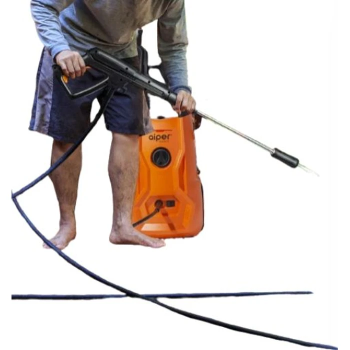 Aiper Smart 2150 PSI 1.85 GPM Electric Power Washer - Orange/Black by Aiper Smart - Image 2
