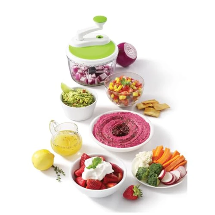 Starfrit Dual Speed Pro Food Processor - Whip, Spatula and Lid Included - Chops, Whips, Peels - Ideal for Salsa, Baby Food, Hummus, Dips, Dressings, Sauces, Whipped Cream, Butter, and Veggies by Starfrit - Image 8