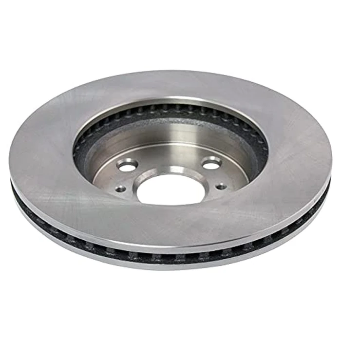 TRQ Front Brake Pad and Rotor Set Ceramic Vented Rotors Compatible with 2013 Scion iQ 2012-2019 Toyota Prius C 2007-2018 Yaris by TRQ - Image 8