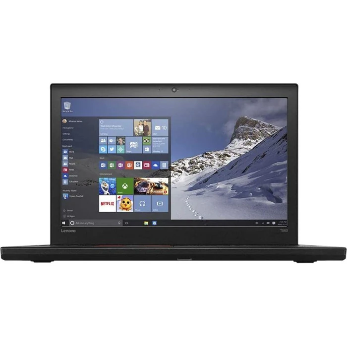 Lenovo ThinkPad T560 Laptop 15.6" - Black - Intel Core i5-6200U 2.3GHz - 16GB RAM - 512GB by Lenovo - Refurbished - Excellent condition - US$504.49