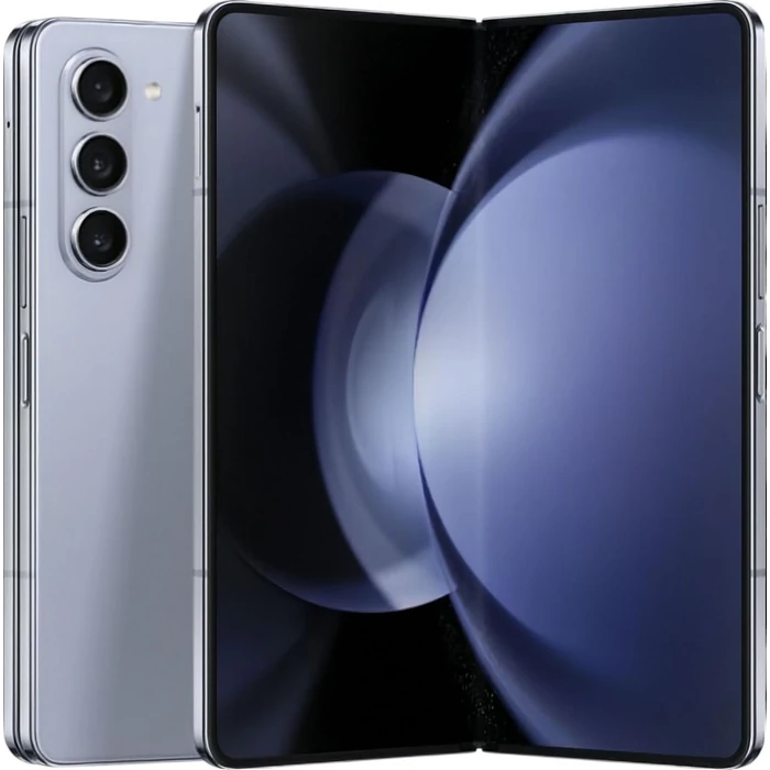 Galaxy Z Fold5 (5G) - 512GB - 1 Physical SIM + eSIM - Icy Blue - Unlocked by Samsung - Refurbished - Acceptable condition - US$404.98