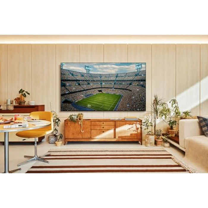 SAMSUNG 43-Inch U8200 Crystal UHD 4k Smart TV, Crystal Processor 4K, HDR, Titan Grey Metal Stream Design, Q-Symphony, Gaming Hub, 3 HDMI, HDMI Cable - [UN43U8200FFXZC] [Canada] (2025) by Samsung - Image 5