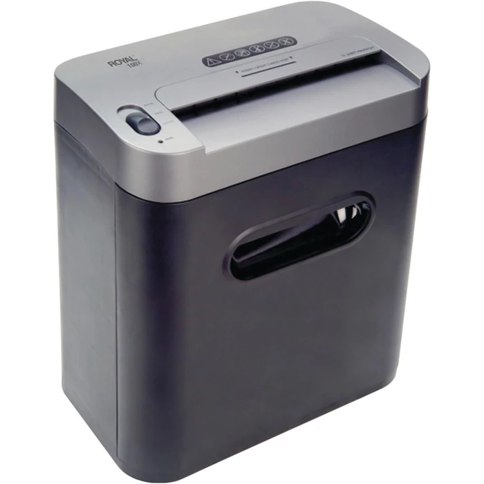 Royal 29171y 100x 10-Sheet Crosscut Shredder - Black by Royal - Refurbished - Excellent condition - US$176.73