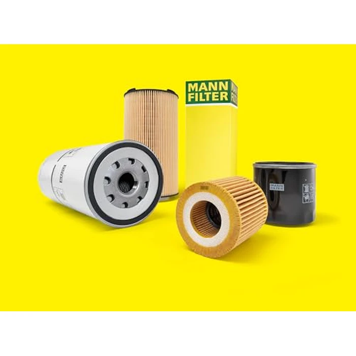 MANN-FILTER HU 6028 Z Cartridge Oil Filter by Mann Filter - Image 3