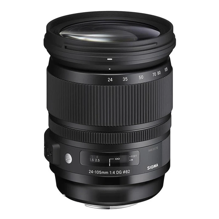Sigma 635101 24-105mm F 4.0 DG OS HSM Zoom Lens for Canon EF Cameras by Sigma - Image 1