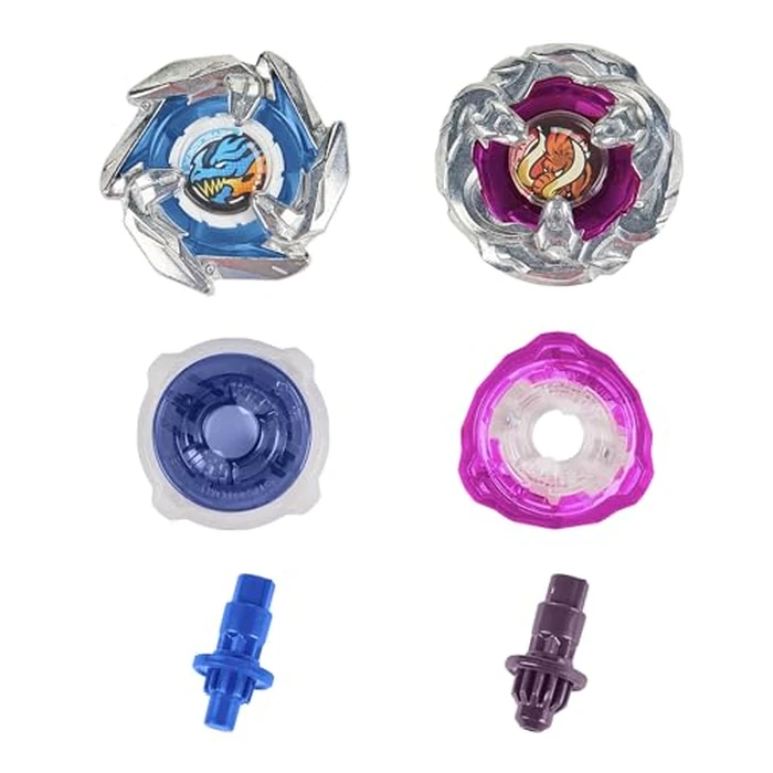 Beyblade X Xtreme Battle Set with Beystadium Arena Featuring X-Celerator Rail, 2 Right-Spinning Top Toys, 2 Launchers, Toys for Boys and Girls, 8+ by Beyblade - Image 4