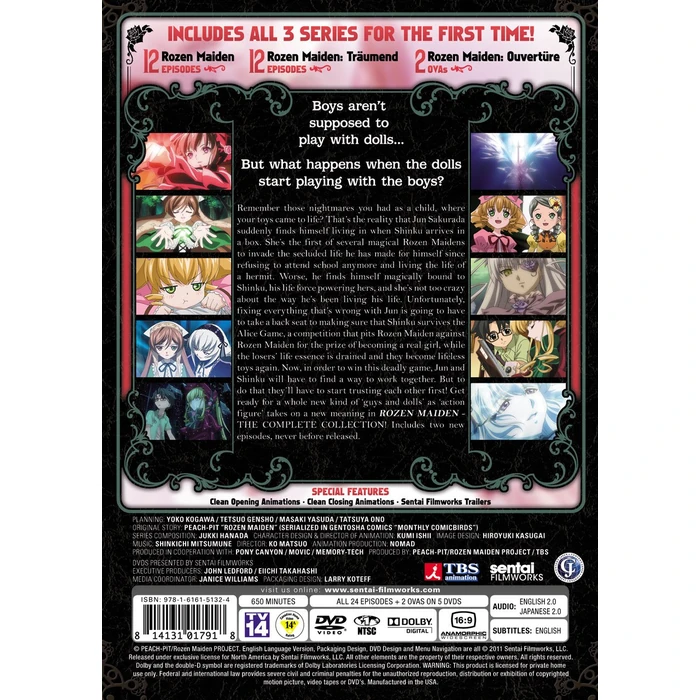 Rozen Maiden Season 1 Collection by Section23 Films - Image 3