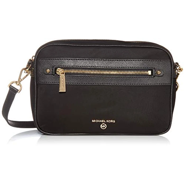 MICHAEL Michael Kors Jet Set Charm Large East/West Crossbody, Black, One Size by Michael Kors - Used - Acceptable condition - CA$106.26
