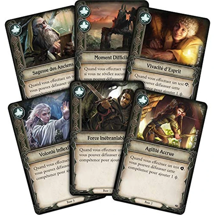 Le Seigneur des Anneaux - Voyages en Terre du Milieu (FR) | Jeu Coopératif d’Aventure | 1-5 Joueurs, 14+ Ans | 90-120 Min de Jeu by Fantasy Flight Games - Image 4