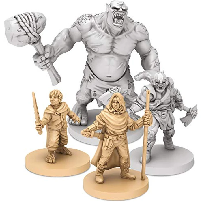 Le Seigneur des Anneaux - Voyages en Terre du Milieu (FR) | Jeu Coopératif d’Aventure | 1-5 Joueurs, 14+ Ans | 90-120 Min de Jeu by Fantasy Flight Games - Image 5