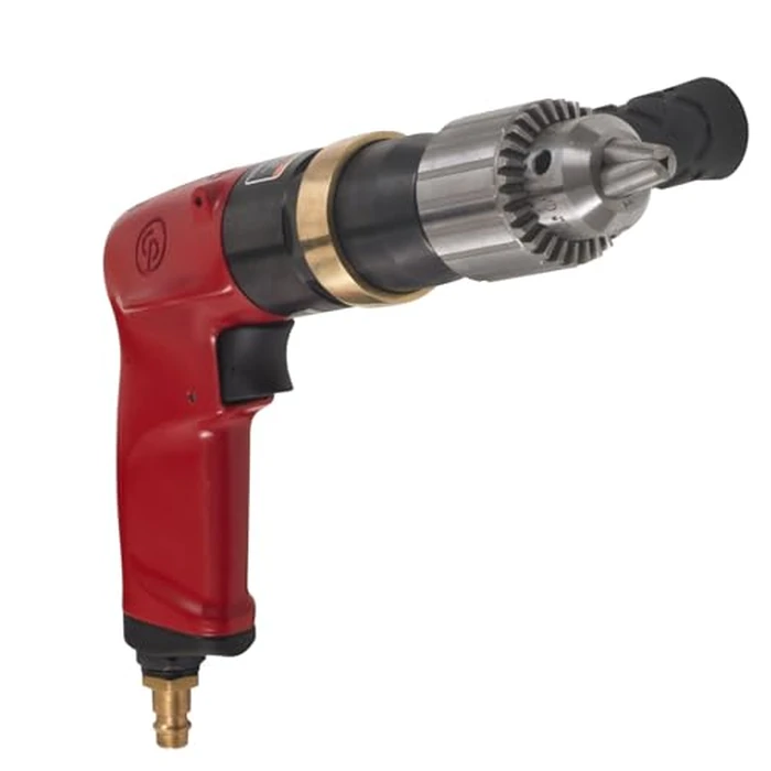Chicago Pneumatic CP1117P05 - Air Power Drill, Hand Drill, Power Tools & Home Improvement, 1/2 Inch (13 mm), Keyed Chuck, Pistol Handle, 1.01 HP / 750 W, Stall Torque 22.1 ft. lbf / 30 Nm - 500 RPM by Chicago Pneumatic - Image 3