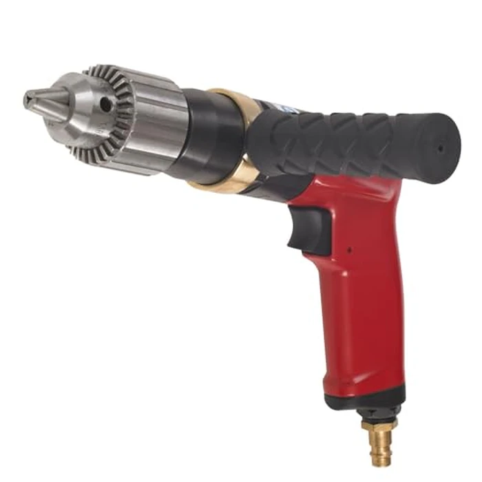 Chicago Pneumatic CP1117P05 - Air Power Drill, Hand Drill, Power Tools & Home Improvement, 1/2 Inch (13 mm), Keyed Chuck, Pistol Handle, 1.01 HP / 750 W, Stall Torque 22.1 ft. lbf / 30 Nm - 500 RPM by Chicago Pneumatic - Image 4