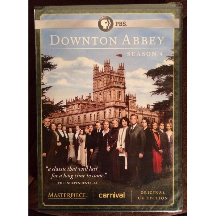Downton Abbey: Season 4 (Masterpiece) by PBS - Used - Like New condition - CA$4.95
