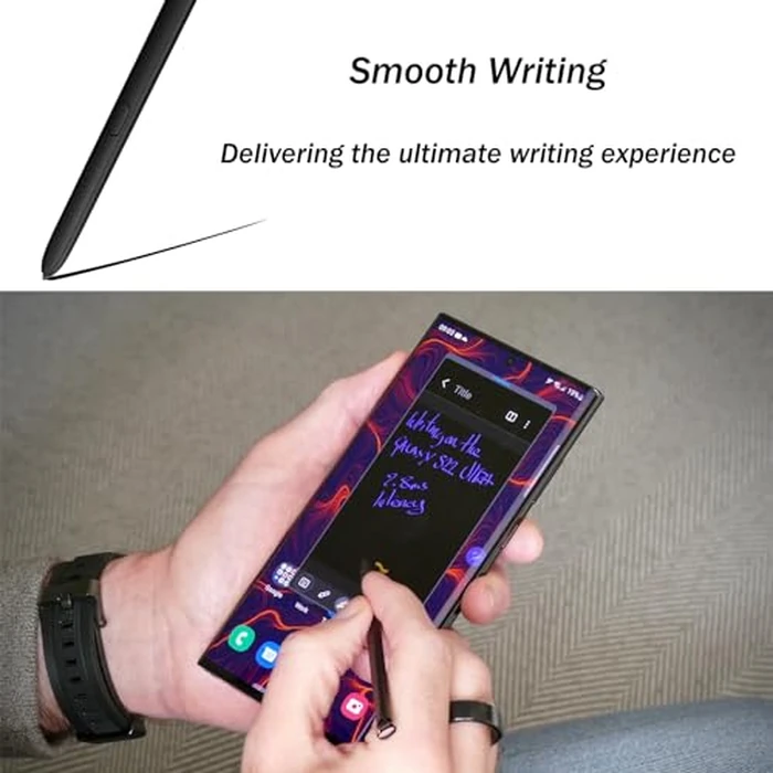Galaxy S22 Ultra S Pen Replacement for Samsung Galaxy S22 Ultra Stylus Pen S22 Ultra All Version Pen Replacement Touch Pen NoBluetooth(Burgundy) by LiXiongBao - Image 3