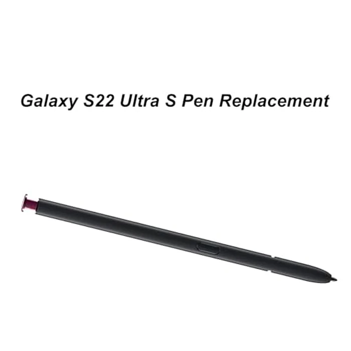 Galaxy S22 Ultra S Pen Replacement for Samsung Galaxy S22 Ultra Stylus Pen S22 Ultra All Version Pen Replacement Touch Pen NoBluetooth(Burgundy) by LiXiongBao - Image 4