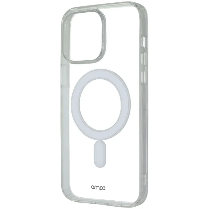 Ampd Impact Drop Series Phone Case with MagSafe for iPhone 14 Pro Max - Clear - Good by Ampd - Refurbished - Good condition