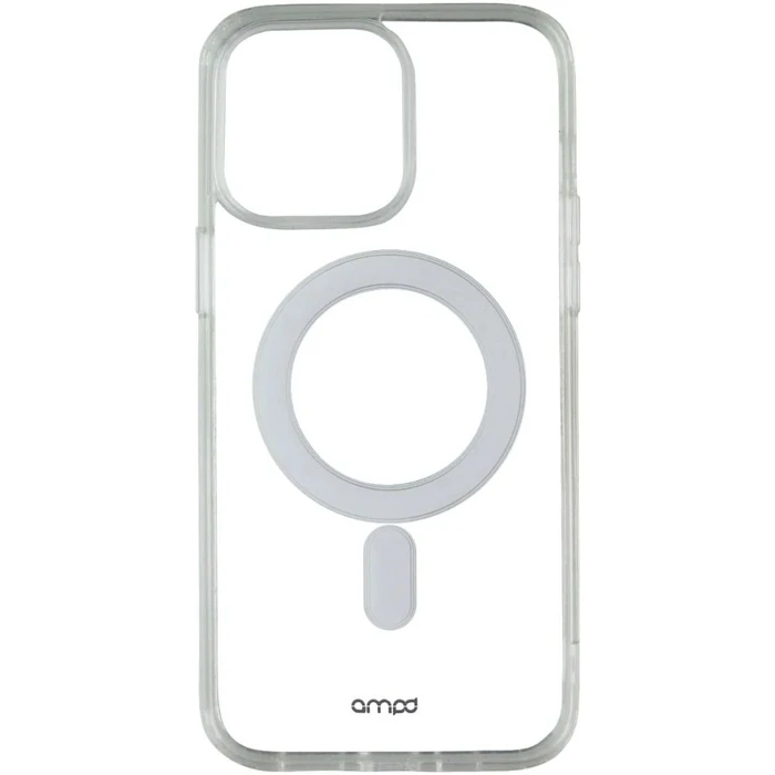 Ampd Impact Drop Series Phone Case with MagSafe for iPhone 14 Pro Max - Clear - Good by Ampd - Image 2