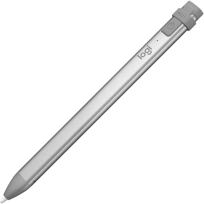 Logitech Crayon Digital Pencil for Apple iPad - Grey by Logitech - Image 1