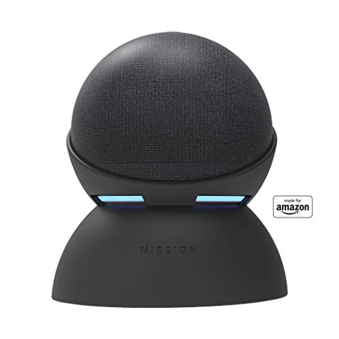 Made for Amazon Battery Base, in Black for Echo Dot (4th generation) Not compatible with previous generations of Echo or Echo Dot (1st Gen, 2nd Gen, 3rd Gen or 5th generation). by Mission Cables - Used - Very Good condition - US$21.79