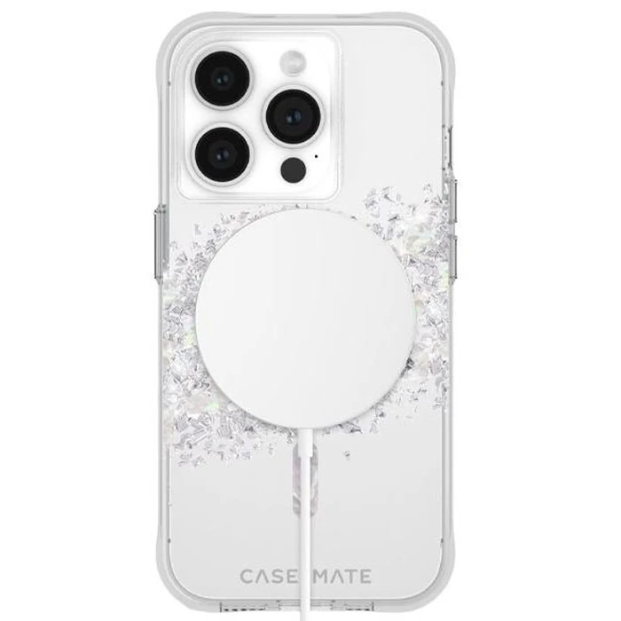 Case-Mate Case-Mate Karat Phone Case with MagSafe for iPhone 15 Pro - Touch of Pearl by Case-Mate - Image 4