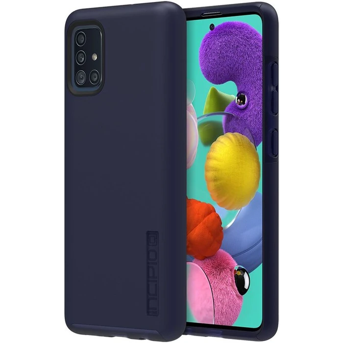 Incipio DualPro Dual Layer Phone Case for Samsung Galaxy A51 - Midnight Blue by Incipio - Image 1