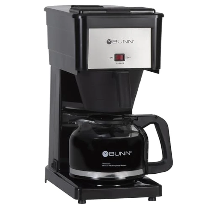 BUNN GRB Velocity Brew 10-Cup Home Coffee Brewer, Black by Bunn - Used - Very Good condition