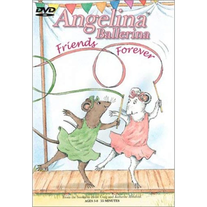 Angelina Ballerina - Friends Forever by UNIVERSAL - Used - Acceptable condition - US$2.72