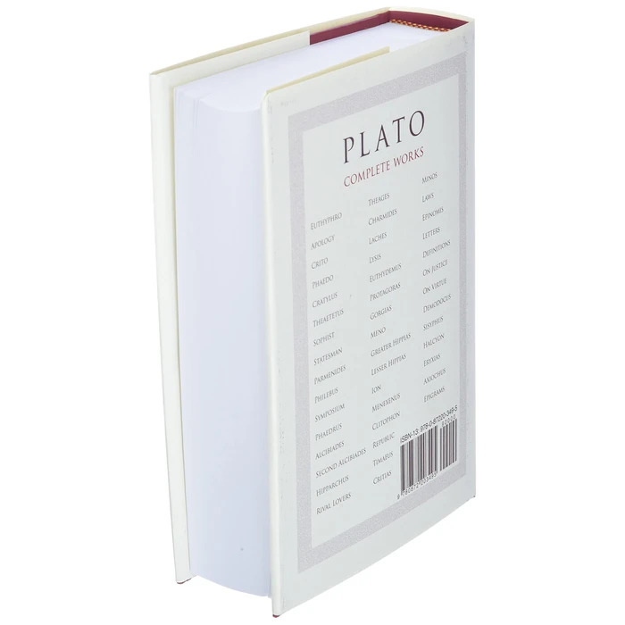 Plato: Complete Works by Hackett Publishing Company - Image 2