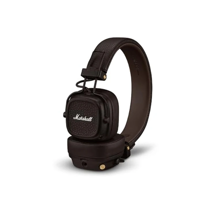 Marshall Major V Wireless On-Ear Headphones with 100+ Hours of Playtime - Brown by Marshall - Used - Very Good condition