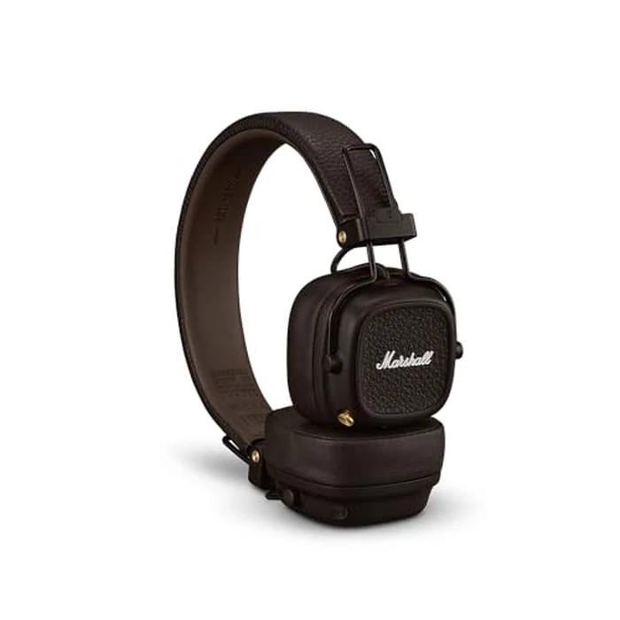 Marshall Major V Wireless On-Ear Headphones with 100+ Hours of Playtime - Brown by Marshall - Image 2