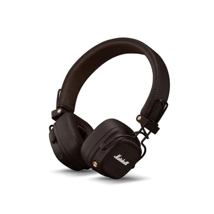 Marshall Major V Wireless On-Ear Headphones with 100+ Hours of Playtime - Brown by Marshall - Image 3