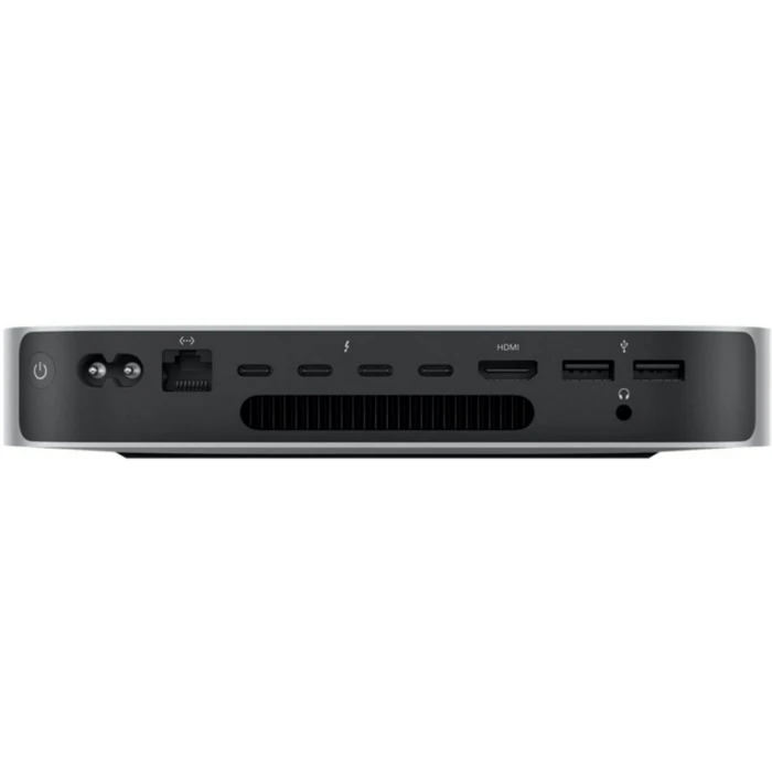 Apple Mac mini (2023) - Apple M2 chip 8-core CPU - 512GB - Silver - 8GB RAM by Apple - Image 3