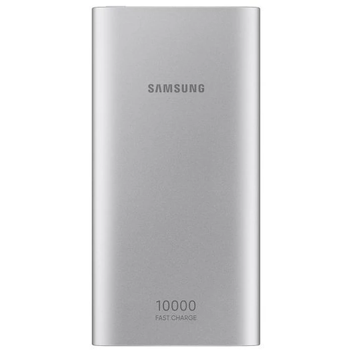 Samsung 10000mAh 15W Portable Battery Pack with Micro USB Cable - Silver by Samsung - Refurbished - Premium condition - US$25.44