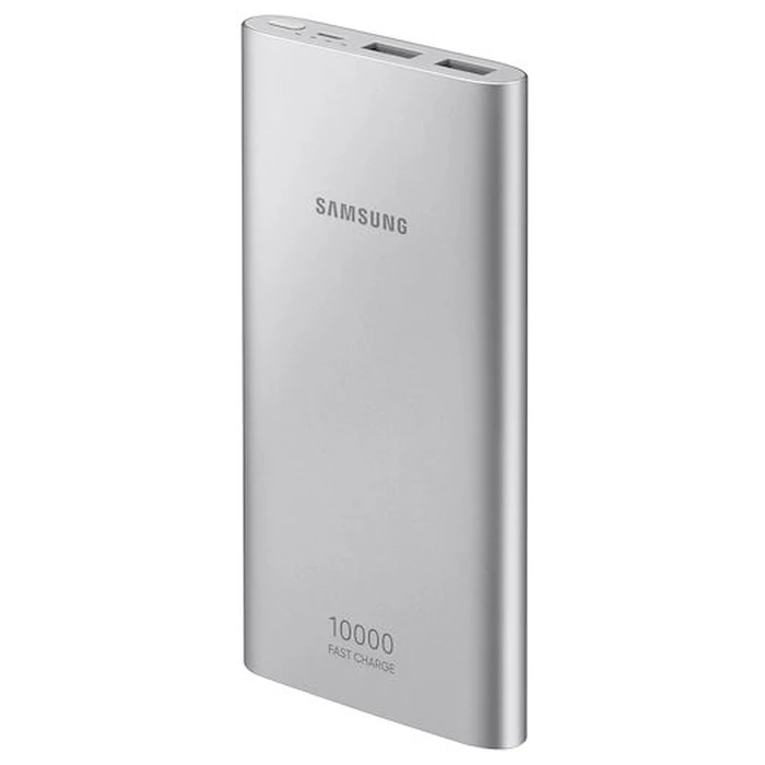 Samsung 10000mAh 15W Portable Battery Pack with Micro USB Cable - Silver by Samsung - Image 2