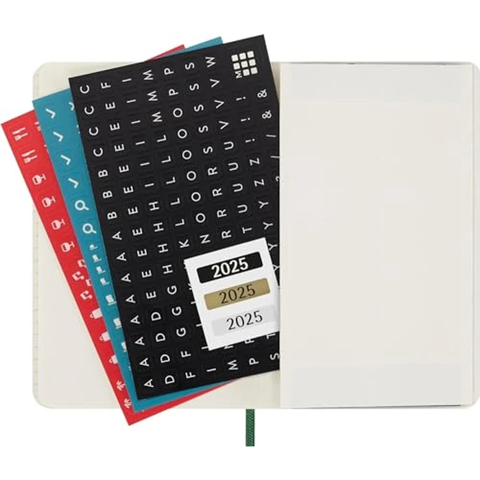 Moleskine Classic 12 Month 2025 Weekly Planner, Soft Cover, Pocket (3.5" x 5.5"), Myrtle Green, 144 pages by Moleskine - Image 5