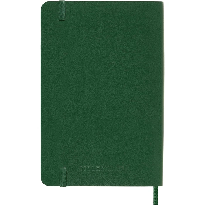 Moleskine Classic 12 Month 2025 Weekly Planner, Soft Cover, Pocket (3.5" x 5.5"), Myrtle Green, 144 pages by Moleskine - Image 6