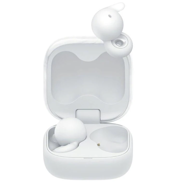 Sony LinkBuds Open True Wireless Earbuds - White by Sony - Refurbished - Excellent condition