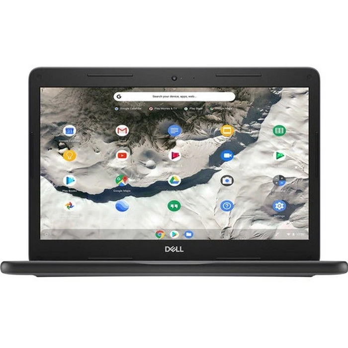 Dell Chromebook 3400 Notebook Laptop 14" - Black - Intel Celeron N4000 2.6GHz - 4GB RAM - 32GB by Dell - Refurbished - Excellent condition - US$96.48