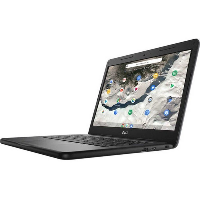 Dell Chromebook 3400 Notebook Laptop 14" - Black - Intel Celeron N4000 2.6GHz - 4GB RAM - 32GB by Dell - Image 2