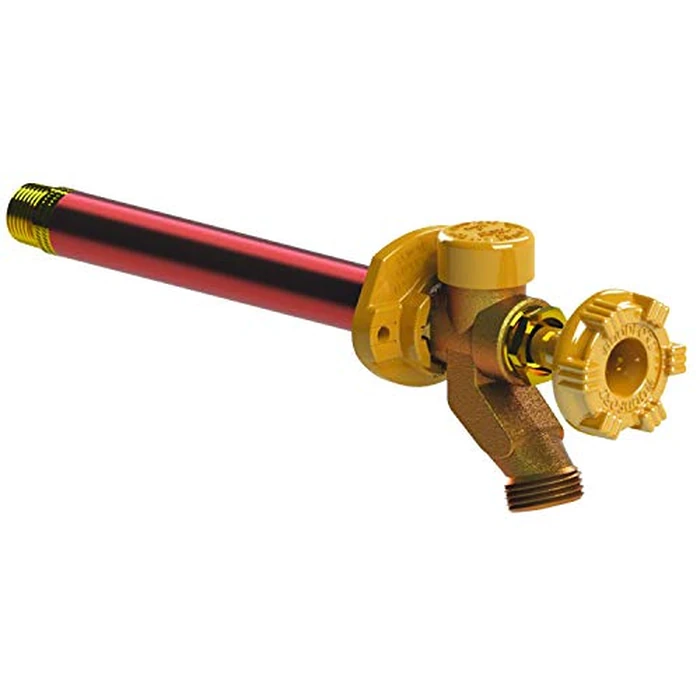 Woodford 17P-8-MH Model 17 Wall Faucet, 8-Inch, P Inlet, Metal Handle by Woodford - Used - Like New condition - CA$76.82