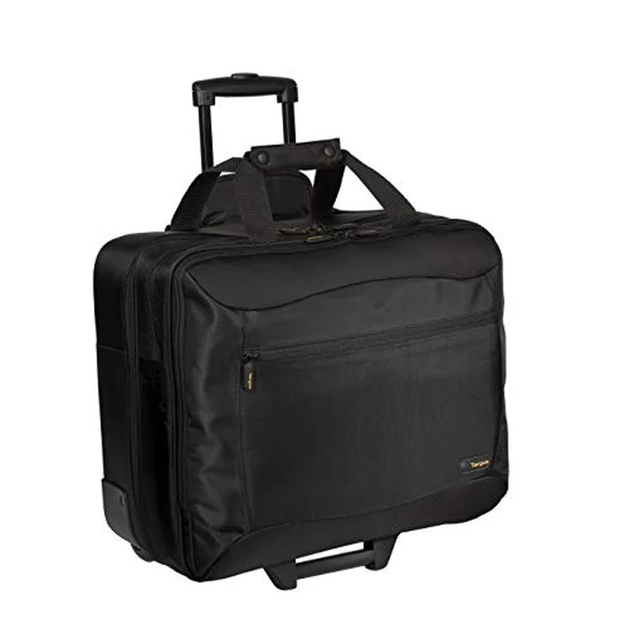 Targus City Gear Overnighter for Laptops, Black (TCG717), 17 inch by Targus - Image 1