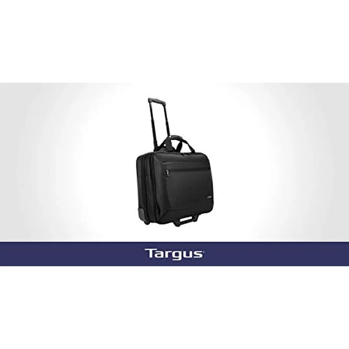 Targus City Gear Overnighter for Laptops, Black (TCG717), 17 inch by Targus - Image 3
