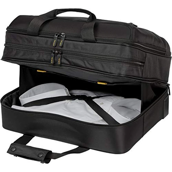 Targus City Gear Overnighter for Laptops, Black (TCG717), 17 inch by Targus - Image 4
