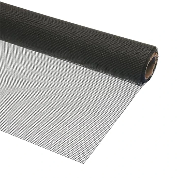 Prime-Line P 88445 Screen Mesh Roll for Window and Door Fiberglass Heavy Duty 48 x 84 in. Charcoal (1 Roll) by PRIME-LINE - Image 1