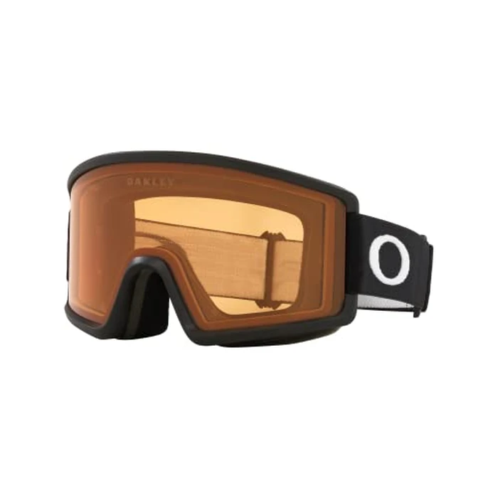 Oakley Target Line L Matte Black w/Persimmon by Oakley - Image 1