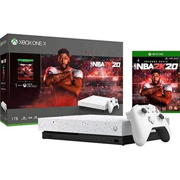 Microsoft Xbox One X Console NBA 2K20 - 1TB - Default by Microsoft - Refurbished - Excellent condition - US$504.49