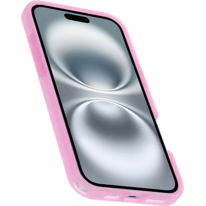 OtterBox Symmetry Soft Touch Phone Case with MagSafe for iPhone 16 Plus - Crystal Blush (Pink) by OtterBox - Image 4