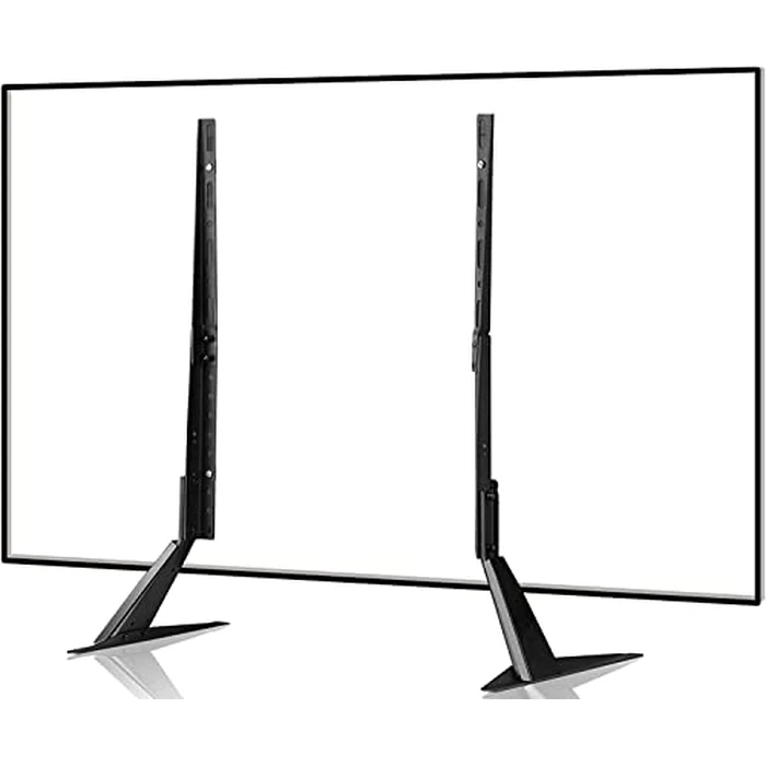 Suptek Universal TV Stand, Metal TV Legs for 22-65 inch LCD/LED/OLED/Plasma Flat&Curved Screen TV Height Adjustment with VESA 75x75mm to 800x400mm Max ML1760 by suptek - Used - Acceptable condition - CA$20.09