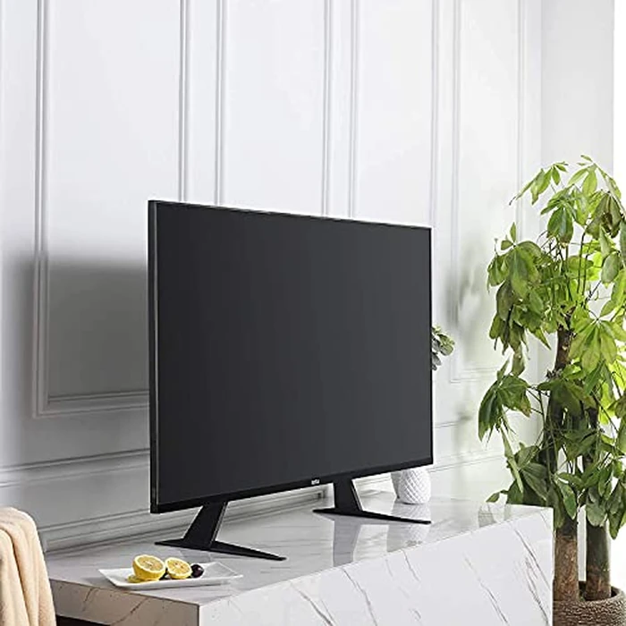Suptek Universal TV Stand, Metal TV Legs for 22-65 inch LCD/LED/OLED/Plasma Flat&Curved Screen TV Height Adjustment with VESA 75x75mm to 800x400mm Max ML1760 by suptek - Image 4