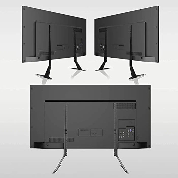Suptek Universal TV Stand, Metal TV Legs for 22-65 inch LCD/LED/OLED/Plasma Flat&Curved Screen TV Height Adjustment with VESA 75x75mm to 800x400mm Max ML1760 by suptek - Image 9